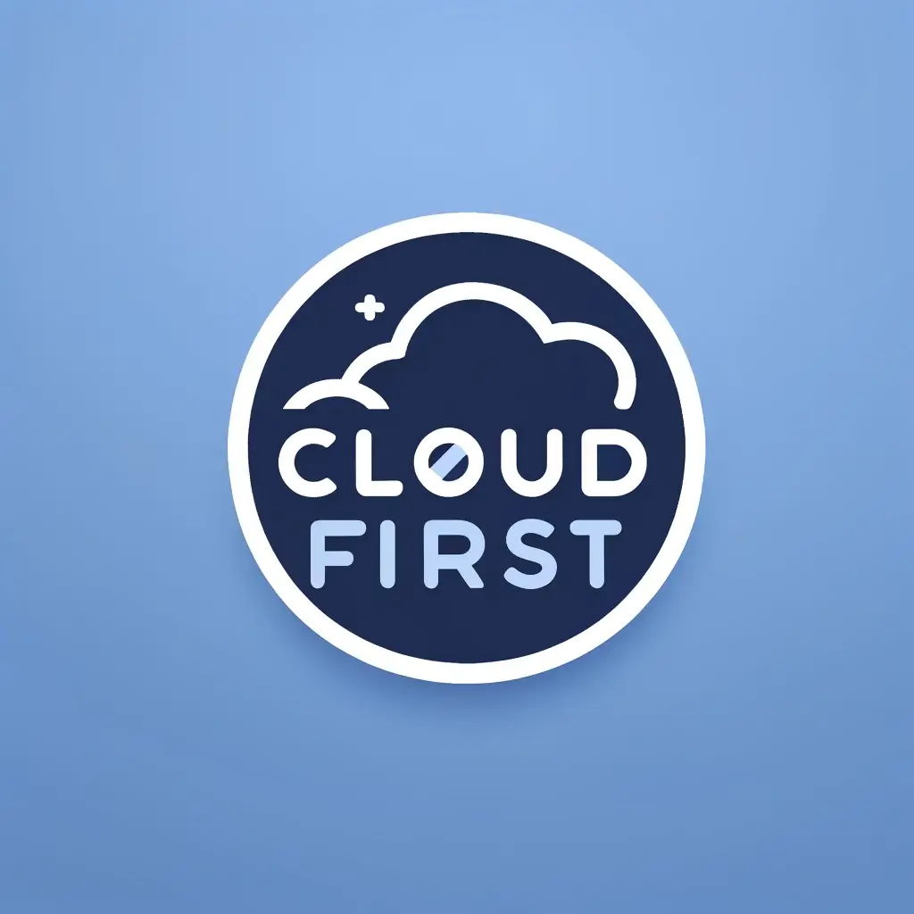 What is the a CloudFirst architecture?